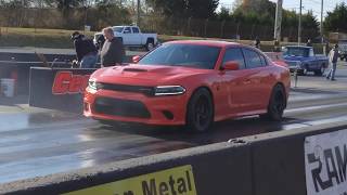 2016 Dodge Charger Hellcat Quarter Mile Personal Best