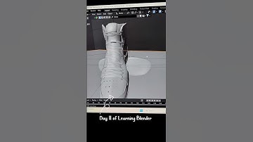 Day 11 of 100: Becoming a 3D Artist #blender #blender3d #blenderanimation #3dart #blendertutorial