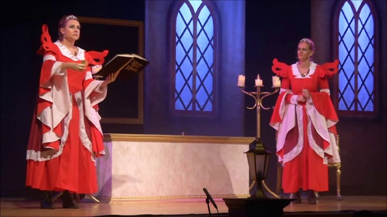 De heks van Sneeuwwitje - Jager in kerker - YouTube