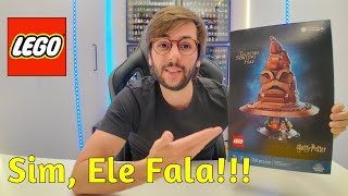 LEGO Harry Potter: O Mágico Chapéu Seletor Falante!