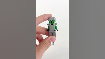 Every Lego Minecraft Armor set