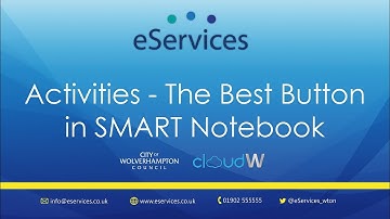 Activities - The Best Button in Smart Notebook