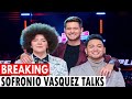 Sofronio Vasquez Talks Teaming up With Michael Bublé After 'The Voice'