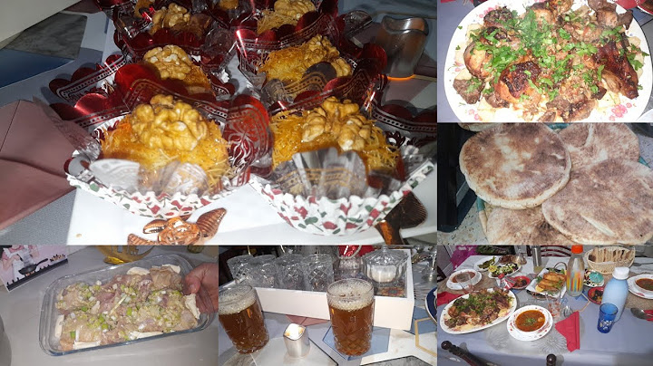 طاولة اليوم الثاني لرمضان 👩‍🍳🎇وصفات متعددة😍واش طيبت!؟ 🤔