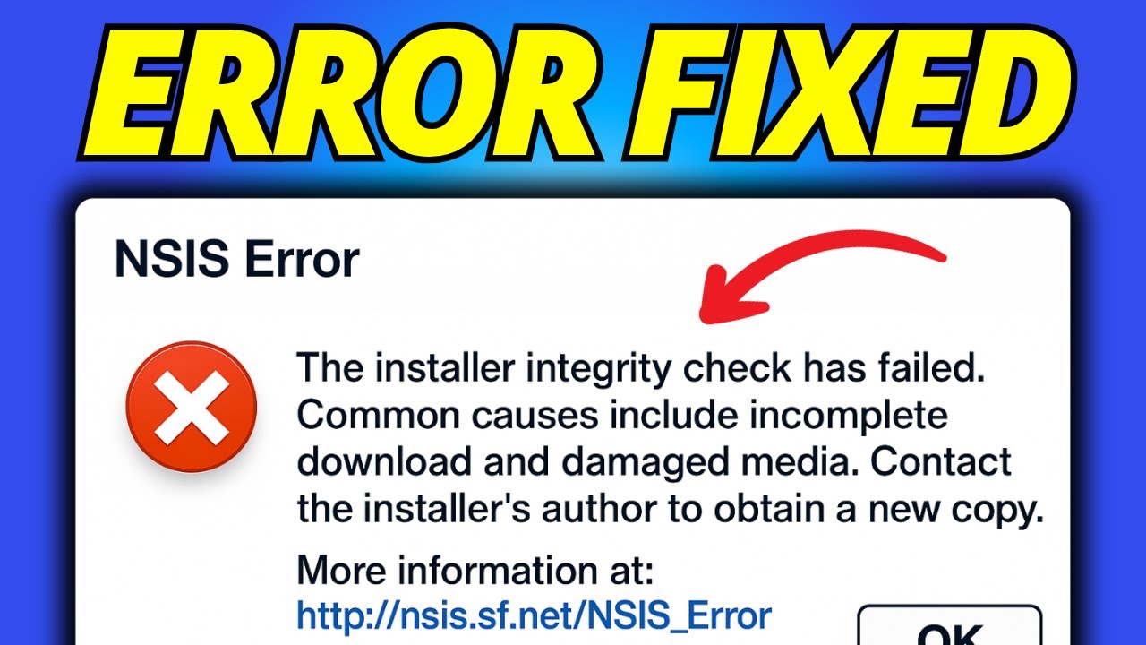 Fix Installer Integrity Check Has Failed on Ubisoft Connect - YouTube