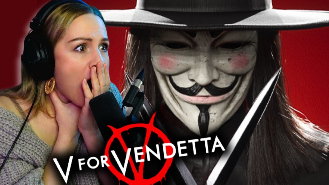 Реакция на фильм «V значит Вендетта» (2005)! | Первый просмотр | Натали Портман и Хьюго Уивинг