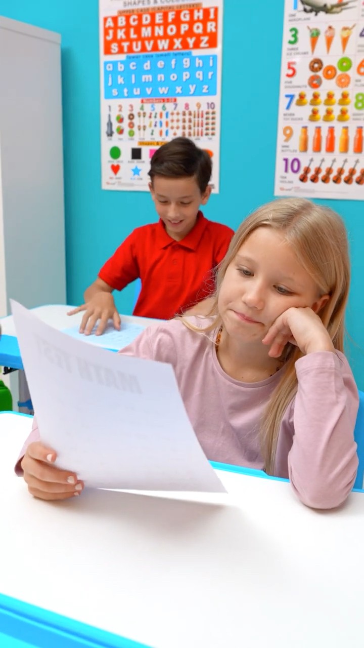 MATH Test Chaos Ensues When Kids Aren't Prepared