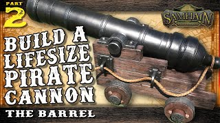 Build a DIY Prop Pirate Cannon, Part II - Building the Barrel!