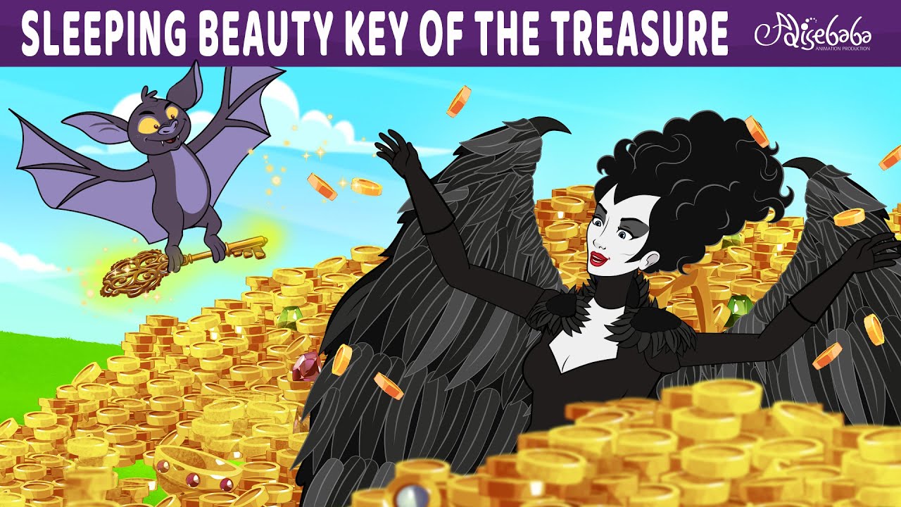 ⁣Sleeping Beauty - Key Of The Treasure | Bedtime Stories for Kids in English | Fairy Tales