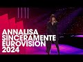 Annalisa - Sinceramente | Eurovision 2024 Concept