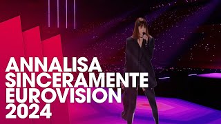 Annalisa - Sinceramente | Eurovision 2024 Concept