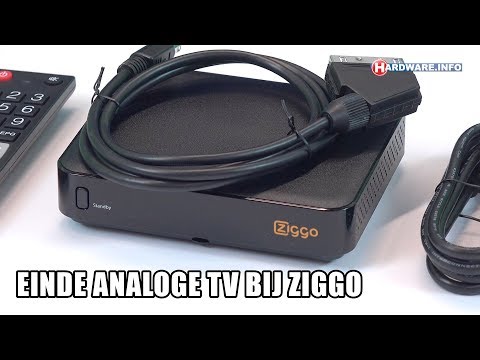 Video: Wat Beteken Die Verwerping Van Analoog Televisie?