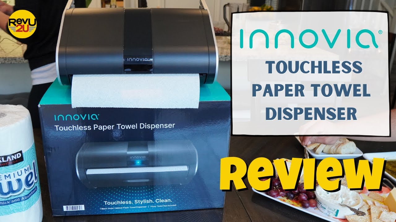 Innovia Automatic Paper Towel Dispenser, Silver, New in Box for