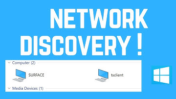 How to resolve issues with windows 10 network discovery