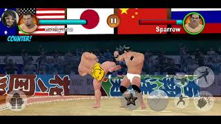 Sumo Wrestling 2019 Android Gameplay ALL LEVELS screenshot 4