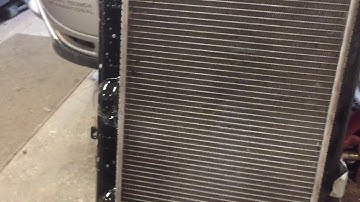 Easy and cheap way to test a radiator for leaks