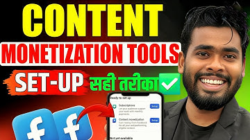 Facebook Monetize kaise kare | Facebook Content monetization setup | Facebook Monetization Setup
