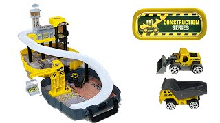 Construction Set Building Toy Garage Car Garage Building