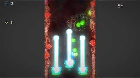 Nano Lighting ____ A bullet hell Style Shoot Em Up Game Made With Unity