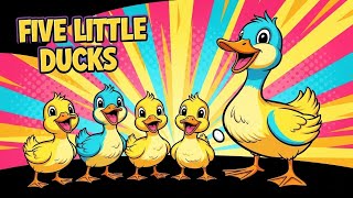 Five Little Ducks Lullaby | Soothing Bedtime Songs & Gentle Nursery Rhymes for Babies to Sleep screenshot 4