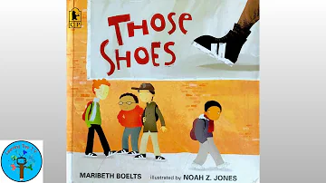 Those Shoes by Maribeth Boelts & Illustrated by Noah Z  Jones  I Read Aloud I