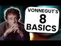 Kurt vonneguts 8 basic of creative writing  writing advice from famous authors