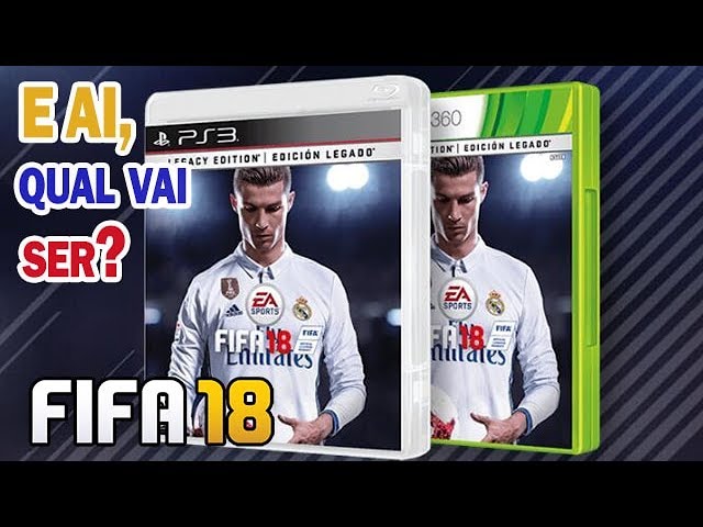 FIFA 18 - JOGANDO NA ANTIGA GERAÇÃO / COMO ESTÃO OS TIMES