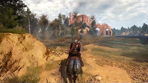 #2 Nilfgaardian Garrison | The Witcher 3 | No-HUD Deathmarch NG+