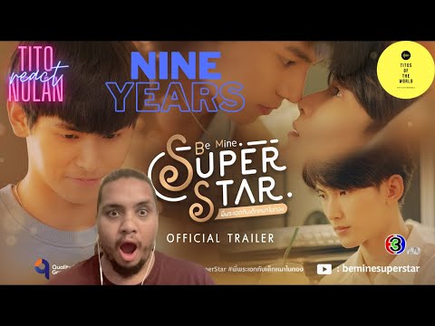 Be Mine.Superstar | พี่พระเอกกับเด็กหมาในกอง [OFFICIAL TRAILER] REACTION #JaFirst