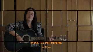 Video thumbnail of "Música Cristiana - HASTA MI FINAL"