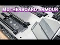 How To Make Motherboard Armour (CNC Machine) | MSI #YesWeBuild