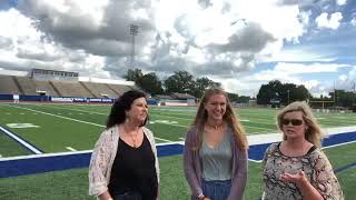 Around the Town with Kaylee Foster, Ocean Springs, MS Football Kicker/Homecoming Queen