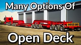 Flatbed Trucking | Different Open Deck Trailers & Are They Worth It?