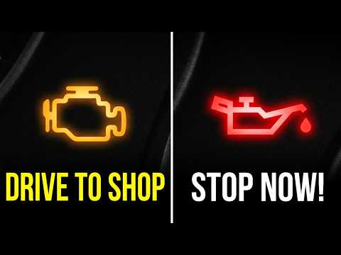 Dashboard Warning Lights Explained | What They Mean