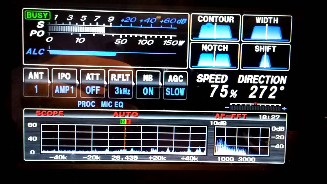 W1AW/KH6 Amazing signal 5/9+20db on 10m band