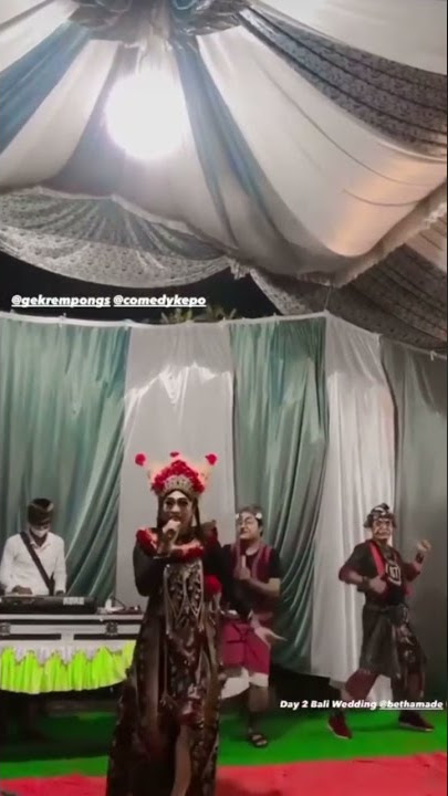 Show di Palembang #gekrempongs #bondres #liku #lawakbali