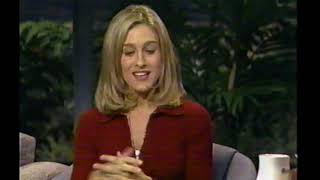 1991 Sarah Jessica Parker interview (Jay Leno-  Tonight Show)