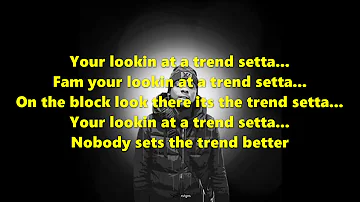 Safone - Trend Setta (Lyric Video) (Produced By @LemOnTheBeat)