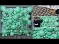 #howto Luxury Balloon Wall Decoration