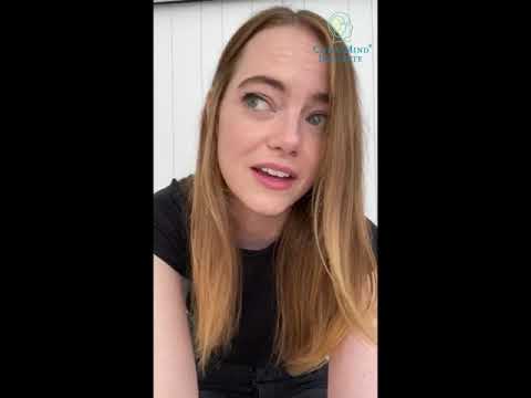 How #WeThriveInside with Actor, Emma Stone | Child Mind Institute