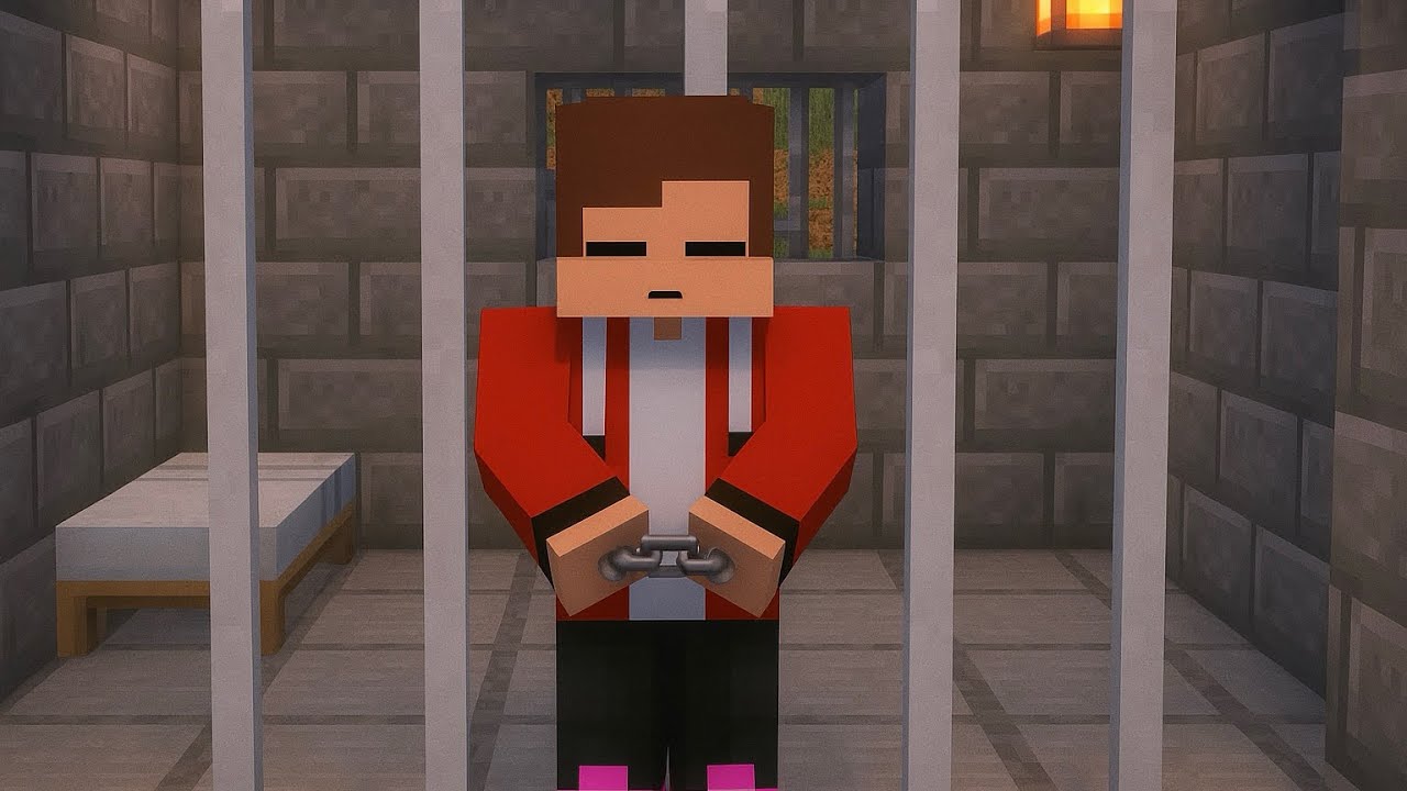 Thử thách nhà tù bí ẩn của Jé Jé!