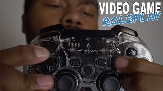 ASMR - Video Game Store Roleplay | PS4 | PS3 | Video Game Controller Sounds | Express Games screenshot 5