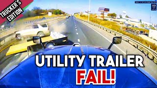 Truckers Edition Nó 75-Road Rage ,Bad Drivers, Brake Checks, Dashcam caught | Instantkarma