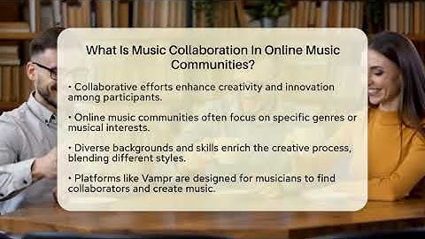 What Is Music Collaboration In Online Music Communities? - Everyday-Networking