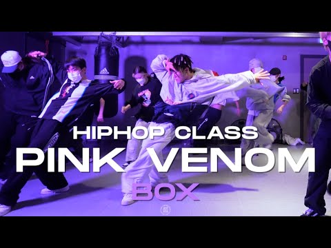 BOX HIPHOP Class | BLACKPINK - Pink Venom | @JustjerkAcademy