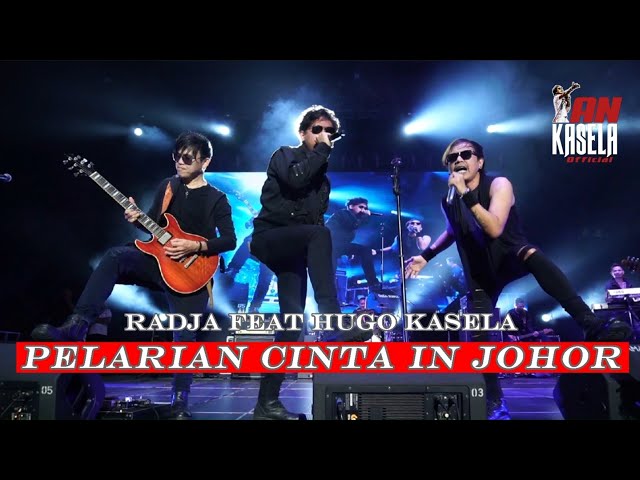 Radja Band Feat Hugo Kasela - Pelarian Cinta class=