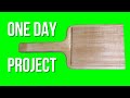 Project idea for beginner woodworker - one day build