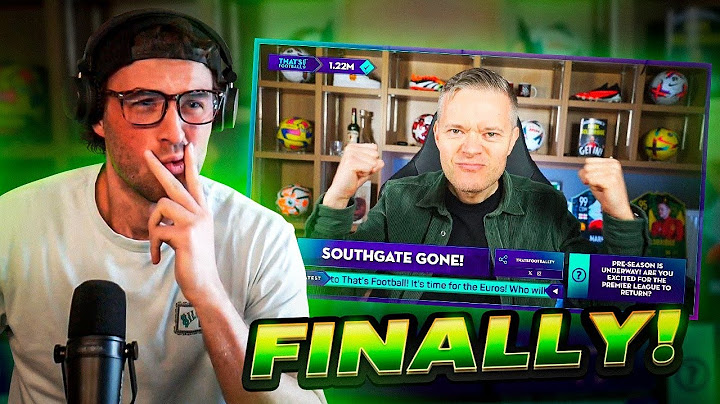 Reacting to “Southgate Quits England Job”