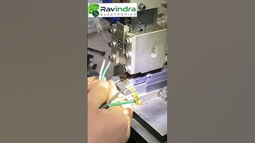 "Terminal Crimping Machine with Applicator - Please Contact Us for More Information. #smallbusiness