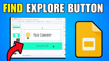 How To Find The Explore Button On Google Slides (Step By Step Guide)